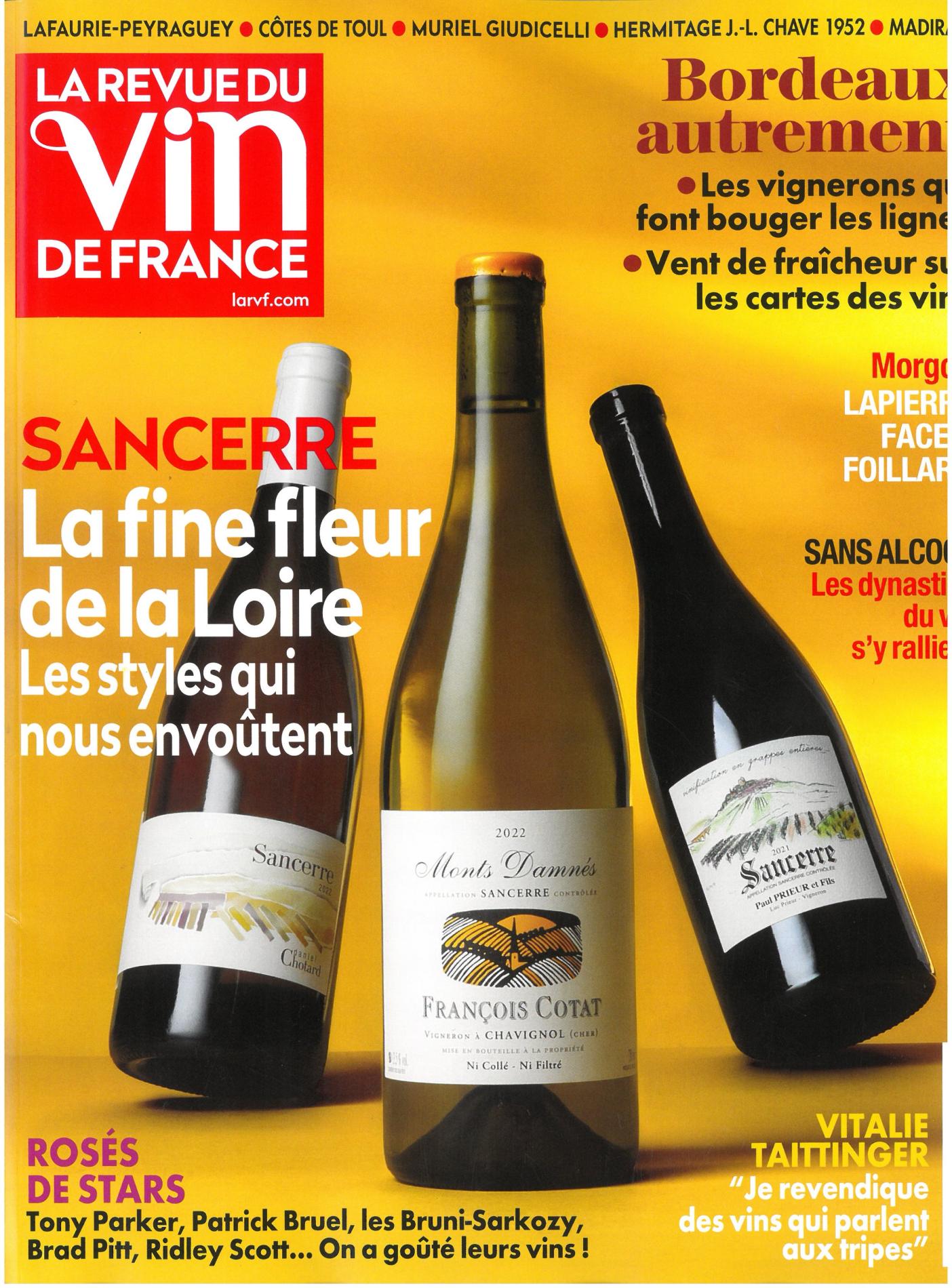 La revue des Vins de France Avril 2024